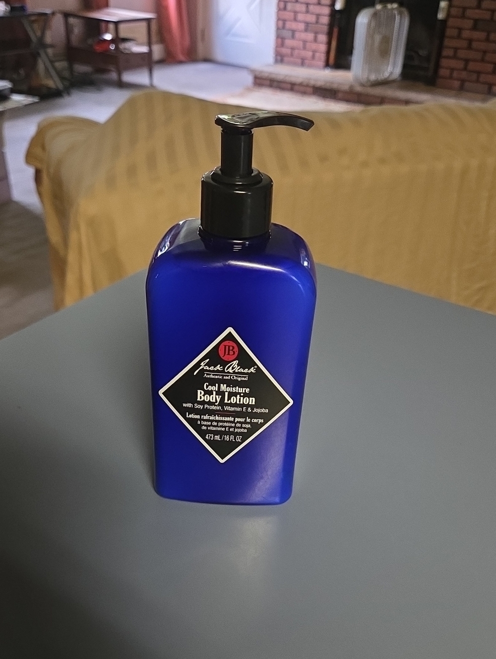 Jack Black Cool Moisture Body Lotion - Blue